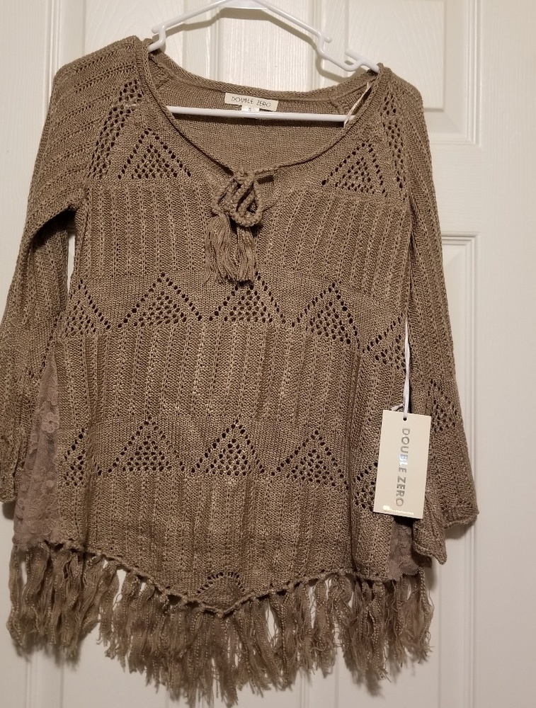 Knit sweater